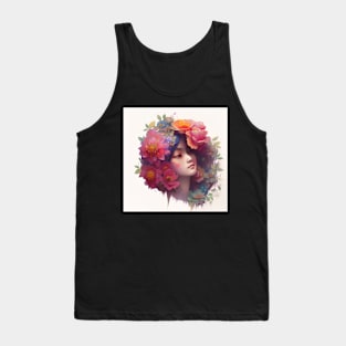 flowers girl Tank Top